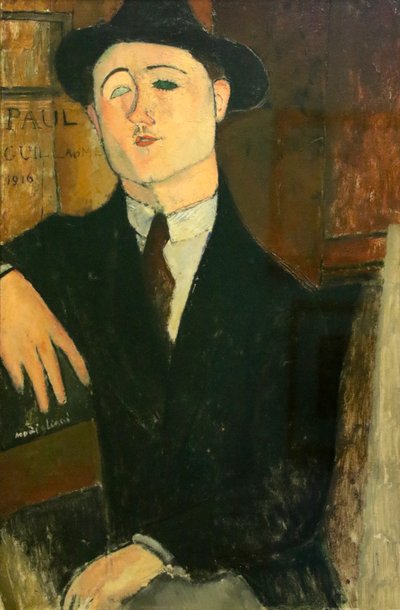 Portrét Paula Guillauma od Amedeo Modigliani