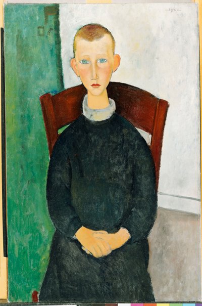 Syn správce, 1918 od Amedeo Modigliani