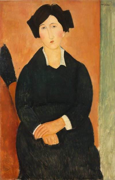 Italská žena, 1917 od Amedeo Modigliani