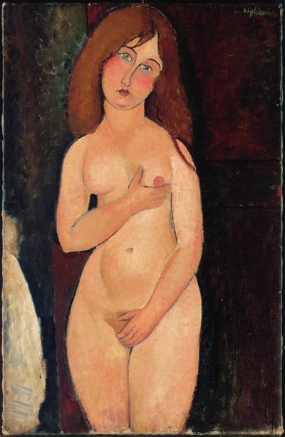 Venuše nebo stojící akt nebo akt Medici; Venuše od Amedeo Modigliani