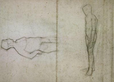 Mladý akt od Amedeo Modigliani