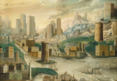 Město fantazie od American 19th Century