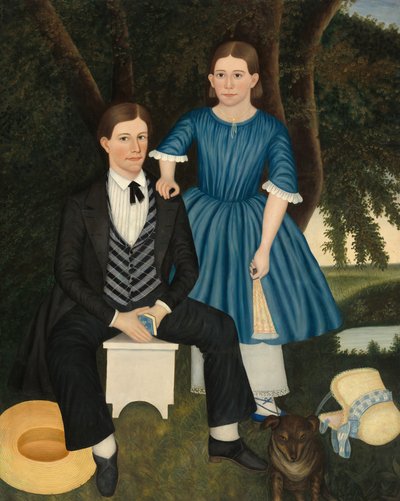 Bratr a sestra od American 19th Century