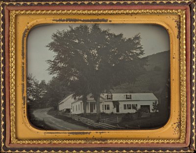 Dům na svahu od American 19th Century