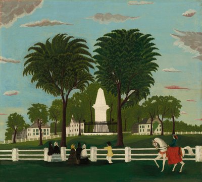 Bitevní památník v Lexingtonu od American 19th Century