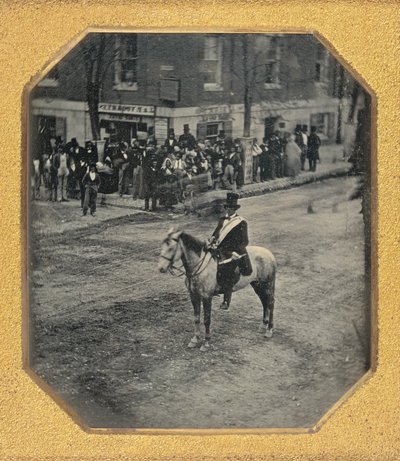Parade Marshal, Dayton, Ohio od American 19th Century