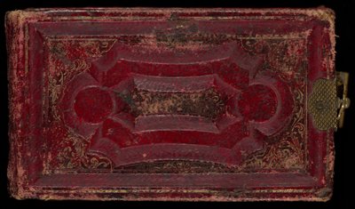 Zápisník portrétů od American 19th Century