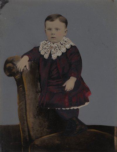 Portrét chlapce od American 19th Century