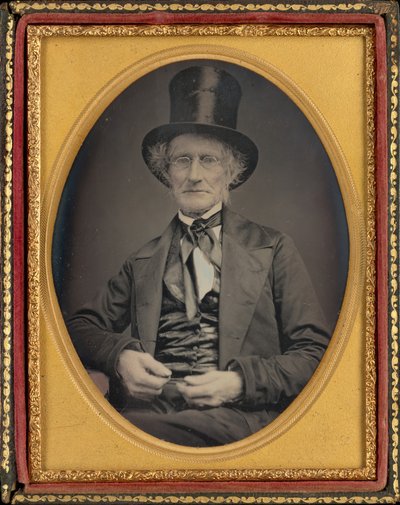 Portrét muže od American 19th Century