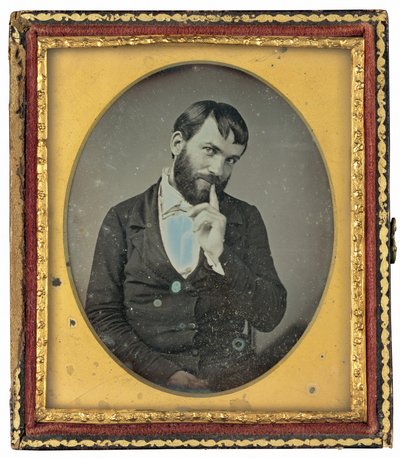 Portrét muže od American 19th Century