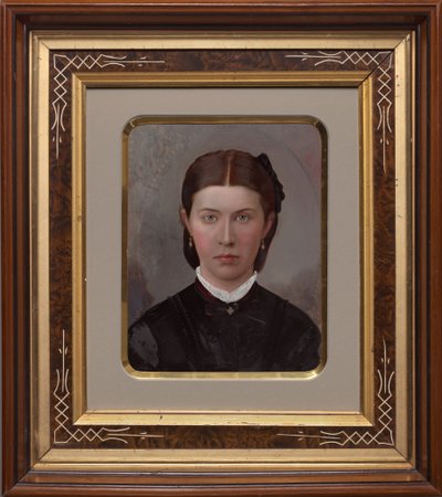Portrét ženy od American 19th Century
