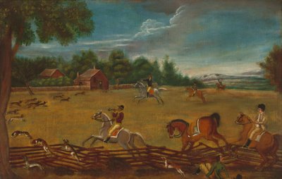 Konec lovu od American 19th Century