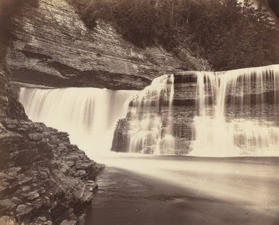 Trenton Falls, New York od American 19th Century