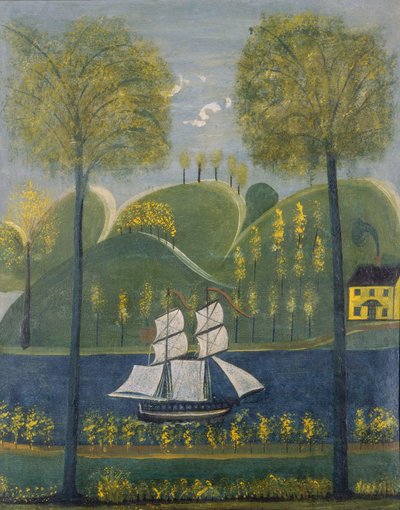 Pod plnou plachtou od American 19th Century