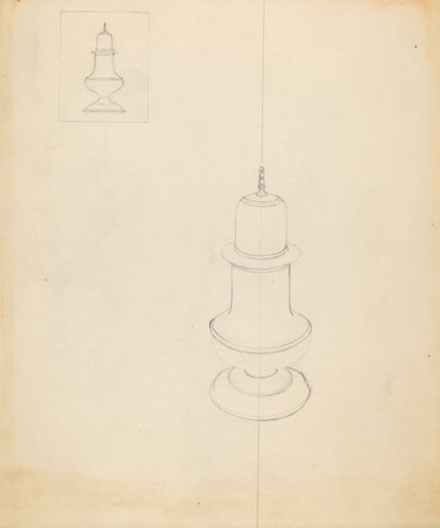 Caster od American 20th Century