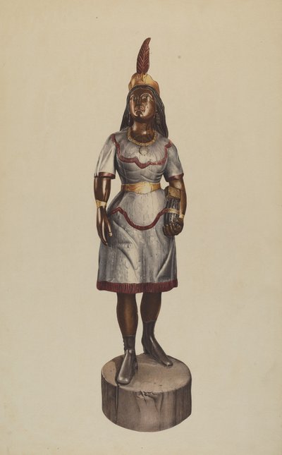 Prodejna doutníků Pocahontas od American 20th Century