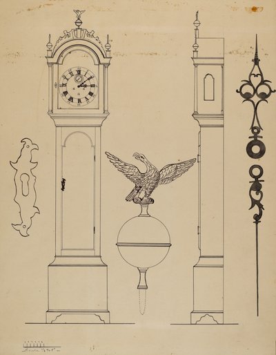 Hodiny od American 20th Century