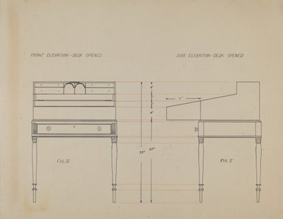Lavice od American 20th Century