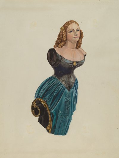 Figurka: "Jenny Lind" od American 20th Century
