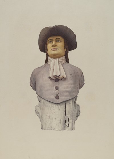 Figurka: Quaker od American 20th Century