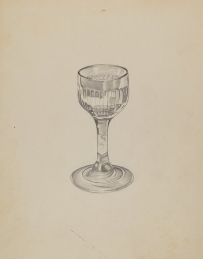 Sklenka od American 20th Century