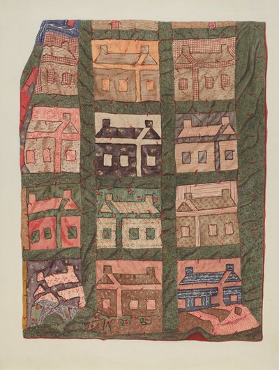 Srub Patchwork Deka od American 20th Century