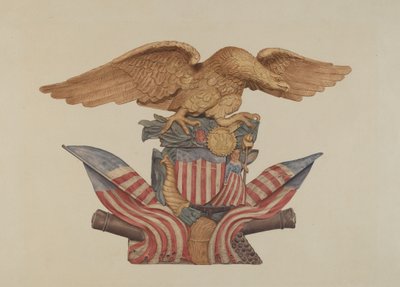 Borovicový ornament (Orel) od American 20th Century