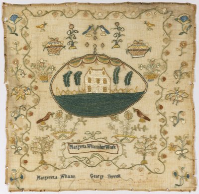 Sampler od American Margereta Whann