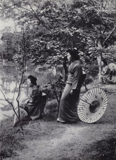 Poklidné útočiště u jezera, klášter Kinkakuji (černobílá fotografie) od American Photographer (after)