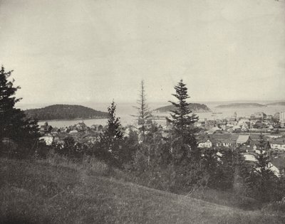 Bar Harbor, Maine (černobílá fotografie) od American Photographer (after)