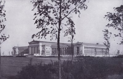 Chicago: The Field Museum (černobílá fotografie) od American Photographer (after)
