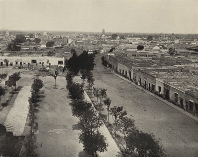 Město Queretaro, Mexiko (černobílá fotografie) od American Photographer (after)