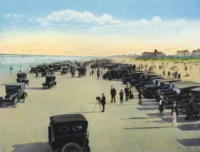Daytona Beach, Daytona, Florida (foto) od American Photographer (after)
