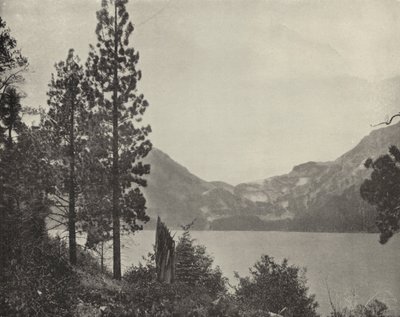 Emerald Bay, Lake Tahoe (černobílá fotografie) od American Photographer (after)