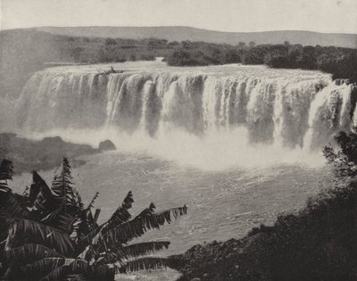 Falls of Juanacatlan (černobílá fotografie) od American Photographer (after)