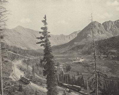 Fremont Pass, Colorado (černobílá fotografie) od American Photographer (after)
