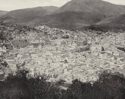 Guanajuato, Mexiko (černobílá fotografie) od American Photographer (after)
