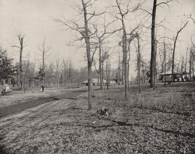 Guilford Court House, Severní Karolína (černobílá fotografie) od American Photographer (after)