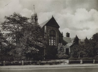 Harvard University: Hemenway Gymnasium (černobílá fotografie) od American Photographer (after)