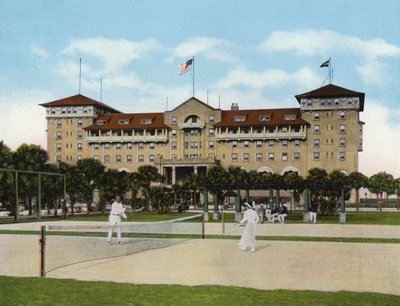 Hotel Clarendon, Seabreeze, Florida (foto) od American Photographer (after)