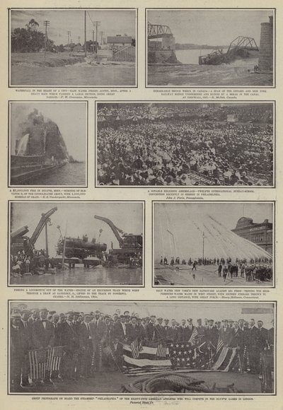 Ilustrace k filmu Cesta kolem světa s fotoaparátem (černobílá fotografie) od American Photographer (after)
