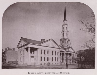 Nezávislá presbyteriánská církev (černobílá fotografie) od American Photographer (after)