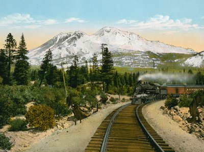 Mount Shasta z Point near Edgewood (foto) od American Photographer (after)