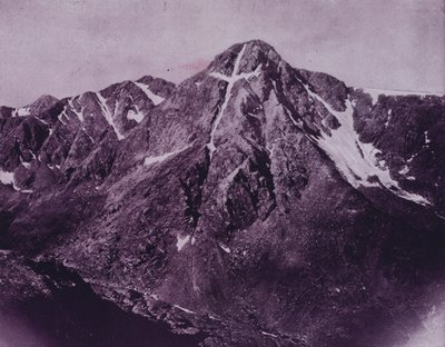 Hora Svatého Kříže, Colorado (černobílá fotografie) od American Photographer (after)