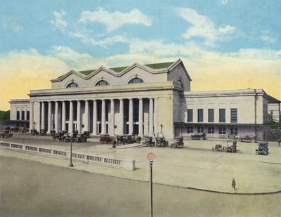 Nová budova Union Terminal, Jacksonville, Florida (foto) od American Photographer (after)