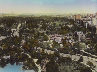 New York: Central Park; The Mall and Zoo; Fifth Avenue (foto) od American Photographer (after)
