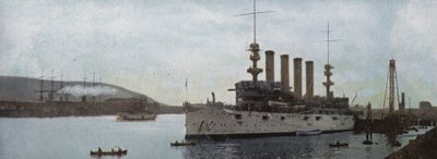 Oregon: Government Cruiser v přístavu Portland (foto) od American Photographer (after)