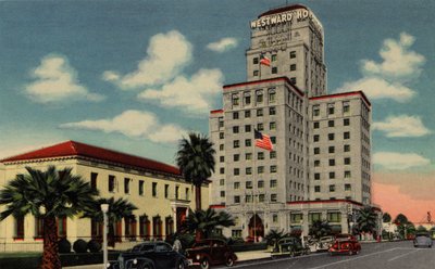 Phoenix, Arizona: Pošta a Hotel Westward Ho, North Central Avenue (foto) od American Photographer (after)