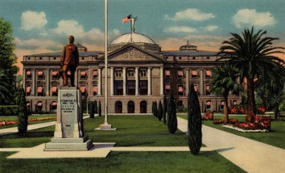 Phoenix, Arizona: State Capitol (foto) od American Photographer (after)