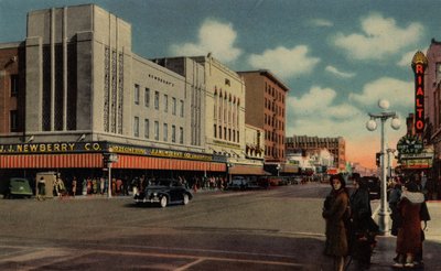 Phoenix, Arizona: Washington Street, východně od radnice (foto) od American Photographer (after)